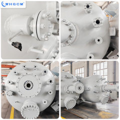 50000L Q345R & 16MnII Chemical Reactor 3.0MPa Pressure Tank Reactor System with Advanced Electromagnetic Induction Heating