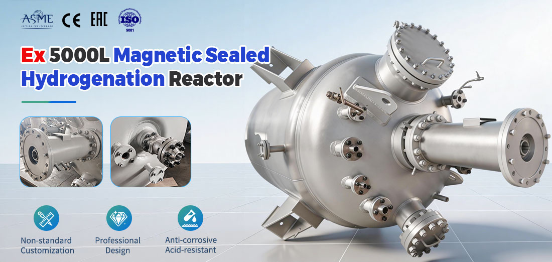 poster of the 5000L Stainless Steel High Pressure Industrial Reactor