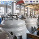 WHGCM 5000L Stainless Steel High Pressure Industrial Reactor With Magnetic Seal and Triple Impellers for Raney Nickel Catalyst