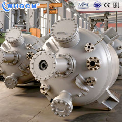 Professional 5000L Stainless Steel Jacketed Reactor for Catalyst Loading With Explosion Proof Motor DIICT4 for Chemical Plant