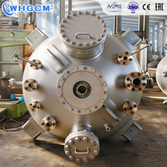 Large Scale 5000L Batch Hydrogenation Reactor in 316L Stainless Steel With Magnetic Sealing Technology for Safe Operation