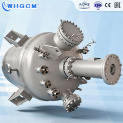Top Quality 6000L SS316L Clad Plate Batch Catalytic Reactor Featuring Self Priming Mixer and Magnetic Drive for Resin Synthesis