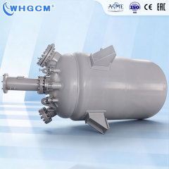WHGCM 3000L High Pressure Reactor With SS316L Liner for Hydrogen Gas Media Using Advanced Magnetic Drive and Self Priming Mixer