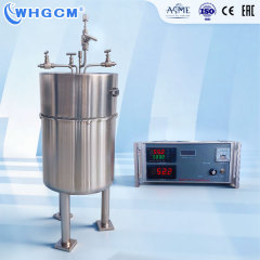 WHGCM 2L S30408 Stainless Steel High Temperature High Pressure Lab Reactor Autoclave with PID Controller Max 500°C 20MPa