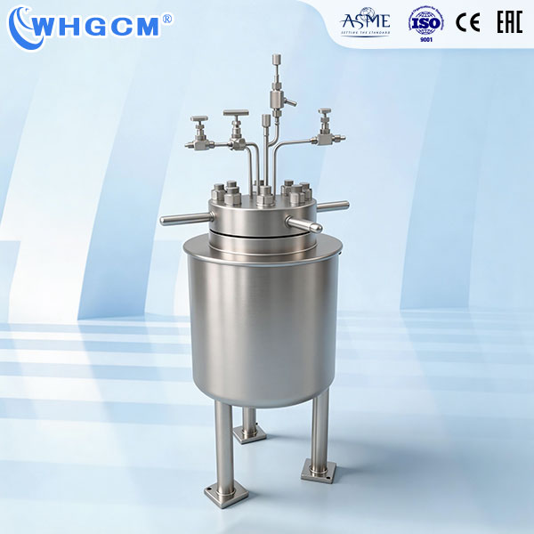 High Quality 2L S30408 Stainless Steel High Pressure High Temp Lab ...