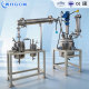 ASME CE EAC Certified Factory Price 50L Stainless Steel Chemical Reactor Jacketed Heating Magnetic Seal for Distillation & Synthesis