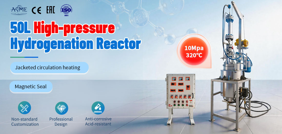 poster of the   50L High Pressure Stainless Steel Hydrogenation Reactor 