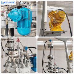 50L High Pressure Stainless Steel Hydrogenation Reactor with Explosion Proof Magnetic Coupling Seal for Chemical Synthesis