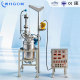 50L High Pressure Stainless Steel Hydrogenation Reactor with Explosion Proof Magnetic Coupling Seal for Chemical Synthesis