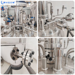 ASME CE EAC Certified 50L Stainless Steel Jacketed Reactor With Magnetic Coupling for High Temperature Biomass Reaction