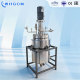 WHGCM NEW 50L Stainless Steel Reactor for Biomass Glucose Lignin Cellulose With Magnetic Seal and External Circulation Heating