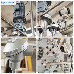 Factory Price 200L High Pressure Electromagnetic Heating Reactor with Magnetic Seal & Clad Plate Vessel for Wet Metallurgy