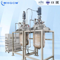 WHGCM 200L High Pressure Reactor | Stainless Steel Clad Plate (SS316L+Q345R) |Electromagnetic Heating Tank with Magnetic Sealing