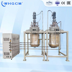 Factory Price 200L High Pressure Electromagnetic Heating Reactor with Magnetic Seal & Clad Plate Vessel for Wet Metallurgy