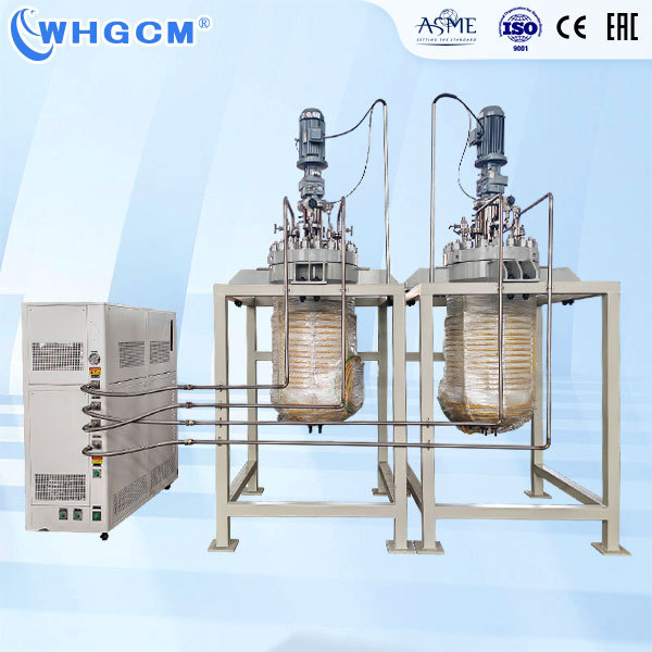 Factory Price 200L High Pressure Electromagnetic Heating Reactor with Magnetic Seal & Clad Plate Vessel for Wet Metallurgy