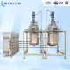 Factory Price 200L High Pressure Electromagnetic Heating Reactor with Magnetic Seal & Clad Plate Vessel for Wet Metallurgy