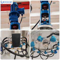 Hot Sale 100L Mechanical Seal Electric Heating Reactor Vessel for Pilot Plant Lab Scale Production of Resin Coating Adhesive