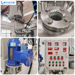 ASME CE EAC Certified 100L Electric Lift Stainless Steel Pilot Reactor Pressure Vessel Engine Explosion-proof Motor for Chemical