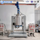 WHGCM 100-Liter High Pressure Stainless Steel Oil Bath Electric Heating Reactor with Electric Lifting Device for Laboratory Use