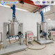 Factory Direct 100L Explosion Proof Stainless Steel Reactor with Electric Lifting Device and PID Control for Chemical Reaction