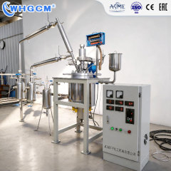WHGCM ASME CE EAC Certified 8L Stainless Steel Reaction Kettle Esterification Reactor Magnetic Seal Coupler for Polycondensation