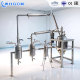 Whgcm 8L Stainless Steel Oil Bath Heating Lab Reactor with Control PLC ASME CE EAC for Polycondensation Anchor Stirrer