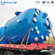 WHGCM NEW 18000L Anti-Corrosion Titanium Tank Reactor Automatic Pressure Vessel Design Pressure 0.09MPa for Pickling Liquor