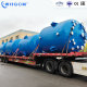 WHGCM 18000L Titanium TA1 Clad Tank Reactor 0.09MPa 100 Corrosion-Resistant PLC-Controlled Bioreactor Chemical Vessel