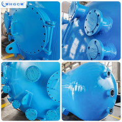 WHGCM Export Grade 20000L Titanium Reactor Pressure Vessel ASME CE EAC Certified Design Temp 100 for Chemical Synthesis