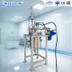WHGCM ASME-U CE-PED EAC 25L Lab Chemical Jacket Stainless Steel Automatic Pressure Vessel Reactor with Explosion-proof Motor PID