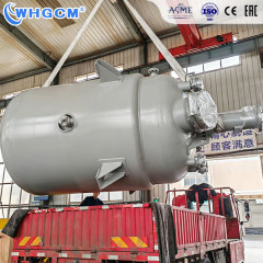 WHGCM 6500L Magnetic Seal Jacket Heating Hydrogenation Reactor With Explosion Proof Motor and PID PLC for Catalyst and Palm Oil