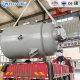WHGCM 6500L Magnetic Seal Jacket Heating Hydrogenation Reactor With Explosion Proof Motor and PID PLC for Catalyst and Palm Oil