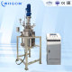 High Performance 50L 304 316L Stainless Steel Jacketed Pressure Magnetic Drive Sealed Reactor Customized Reaction Vessel