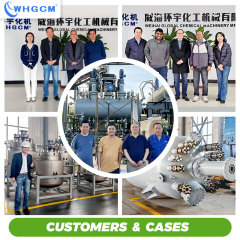 High Performance 50L 304 316L Stainless Steel Jacketed Pressure Magnetic Drive Sealed Reactor Customized Reaction Vessel