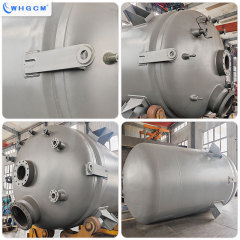WHGCM High Quality 15000L Industrial Stainless Steel Jacketed Circulation Heating Reactor for Chemical ASME-U CE EAC Certified