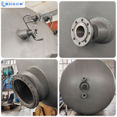 WHGCM High Quality 15000L Industrial Stainless Steel Jacketed Circulation Heating Reactor for Chemical ASME-U CE EAC Certified