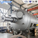 20000L Reactor Agitator Vessel Tank Reactor Corrosion Resistant SS316L+Q345R Clad Plate Pressure Vessel High Productivity