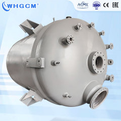WHGCM 500L-50000L Corrosion Resistant Stainless Steel Tank Reactor Reaction Vessel for Chemical Engineering