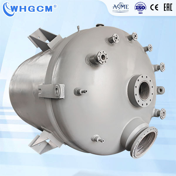 WHGCM 500L-50000L Corrosion Resistant Stainless Steel Tank Reactor Reaction Vessel for Chemical Engineering