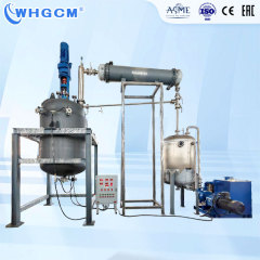 3000L Explosion Proof Stainless Steel Jacketed Distillation Reactor for Fine Chemical Production