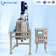 High Quality 200L High Pressure Reaction Tank C-276+S30408 Reactor With Magnetic Seal and PLC Touch Screen Control Cabinet