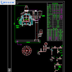20L Hastelloy Jacketed Reactor Vessel | High Pressure/Temperature Chemical Reactor for Synthesis, Mixing & Polymerization