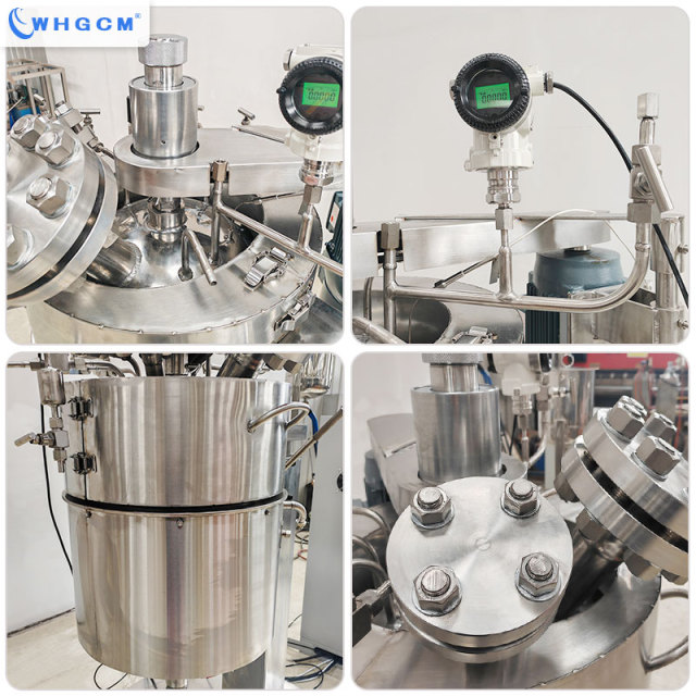 20L Hastelloy Jacketed Reactor Vessel | High Pressure/Temperature Chemical Reactor for Synthesis, Mixing & Polymerization