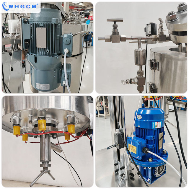 20L Hastelloy Jacketed Reactor Vessel | High Pressure/Temperature Chemical Reactor for Synthesis, Mixing & Polymerization