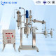 Laboratory 5L DIIBT4 Explosion Proof Hastelloy B2 Jacketed Reactor with Manual Lifting Device and Magnetic Seal for Chemical