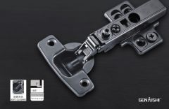 Premium 4D Adjustable Soft-Close Cabinet Hinge - Model GA17D