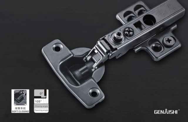 Premium 4D Adjustable Soft-Close Cabinet Hinge - Model GA17D