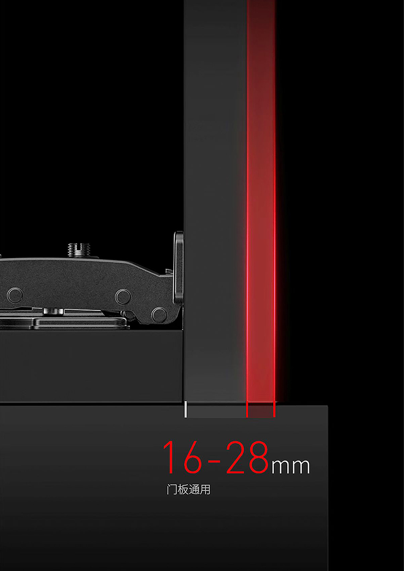 Two-way soft-closing hinge:GA15T