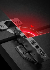 Two-way soft-closing hinge:GA15T