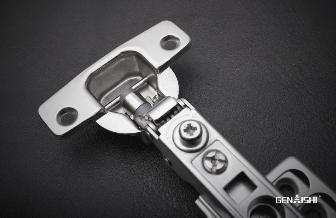 Premium 4D Adjustable Soft-Close Cabinet Hinge - Model GA17D